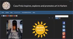 Desktop Screenshot of casafrela.com